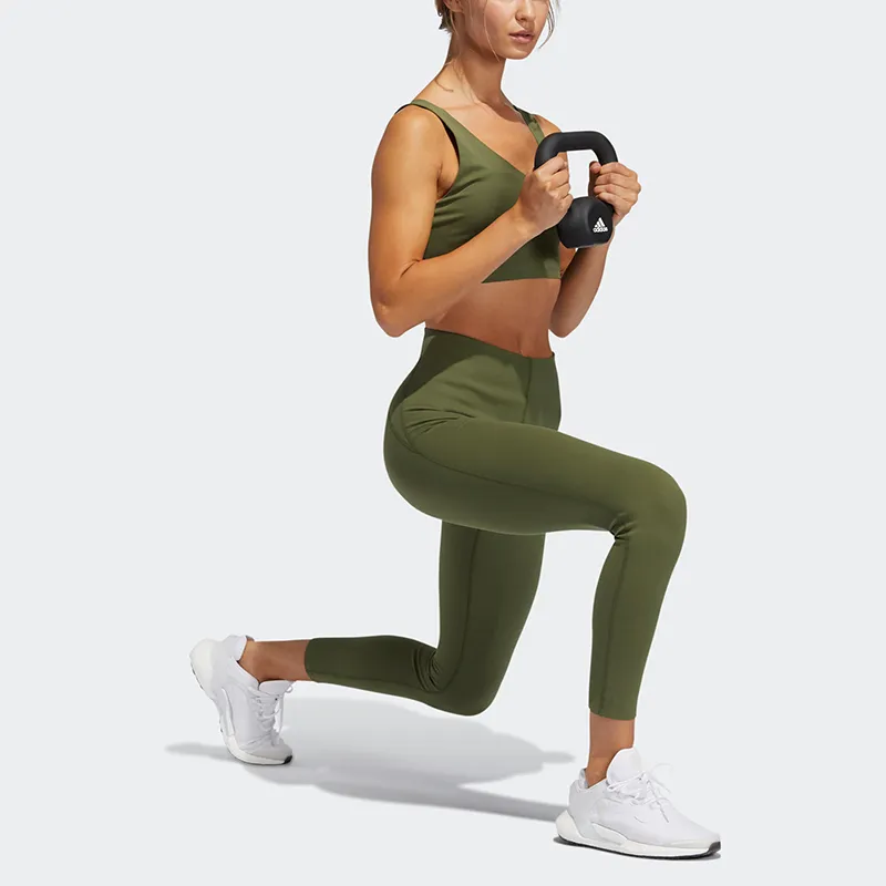 Adidas Sports Pants Women's Army Green-1