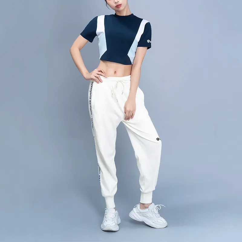 Monster Guardians Jogger Sports Pants Women's Feather White-2