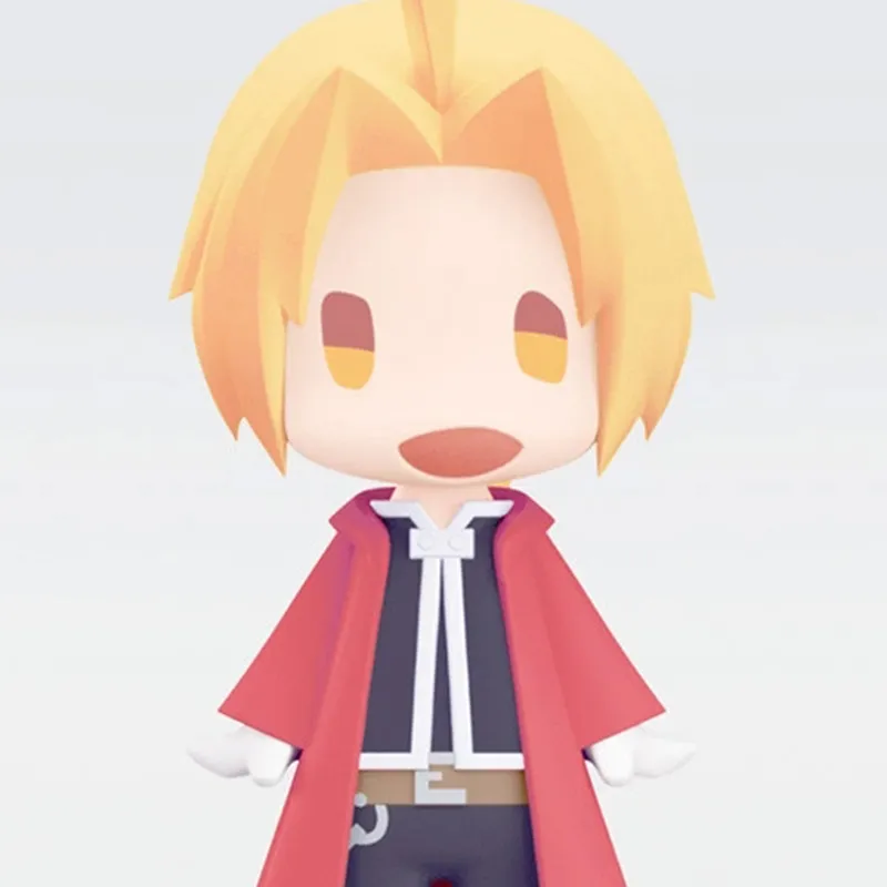 GSC Hello! Good Smile Fullmetal Alchemist Fullmetal Alchemist Edward Elric Chibi Figures 10cm-1