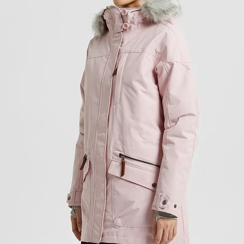 Columbia Waterproof, Windproof, Breathable, And Thermal Windbreaker Jacket Women's-4