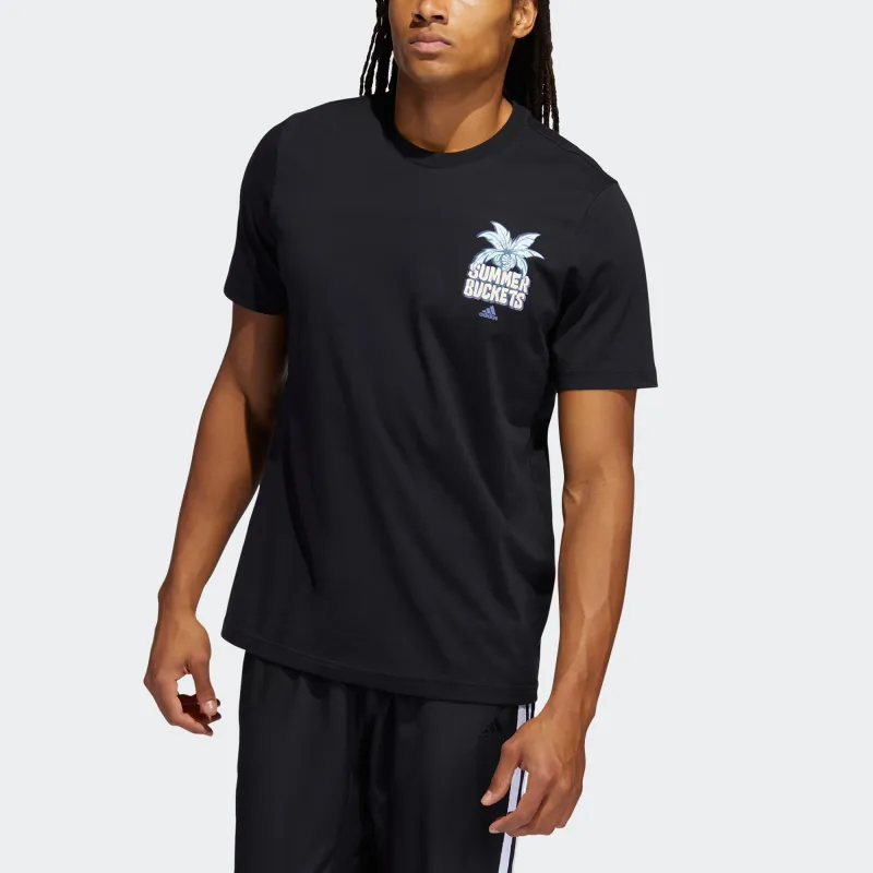 Adidas BC T Shirts Men Black-1
