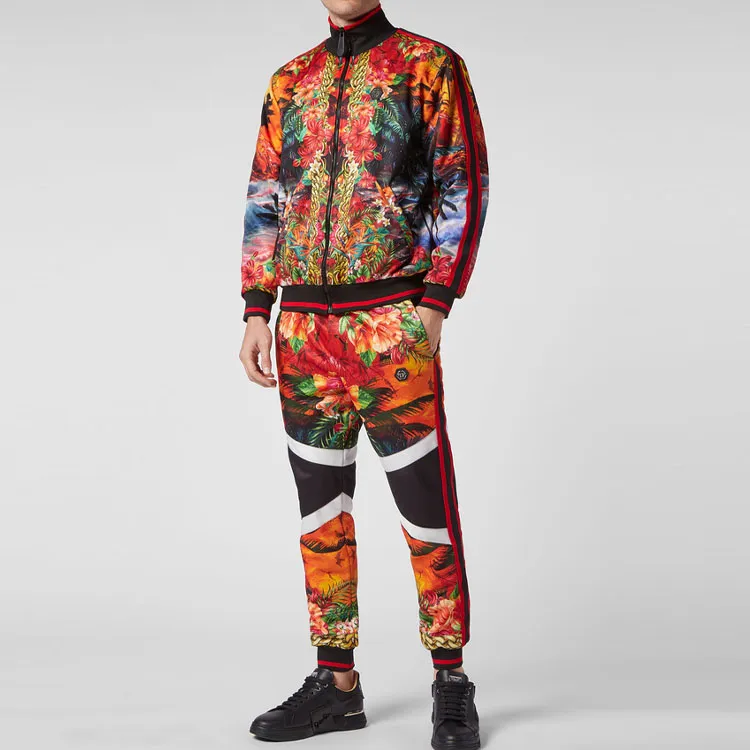 PHILIPP PLEIN Graphic print Track Pants-1