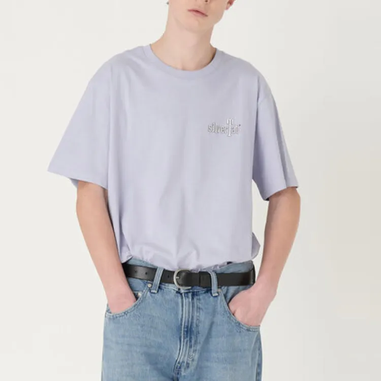 Levi's T Shirt Men's Light Purple-3