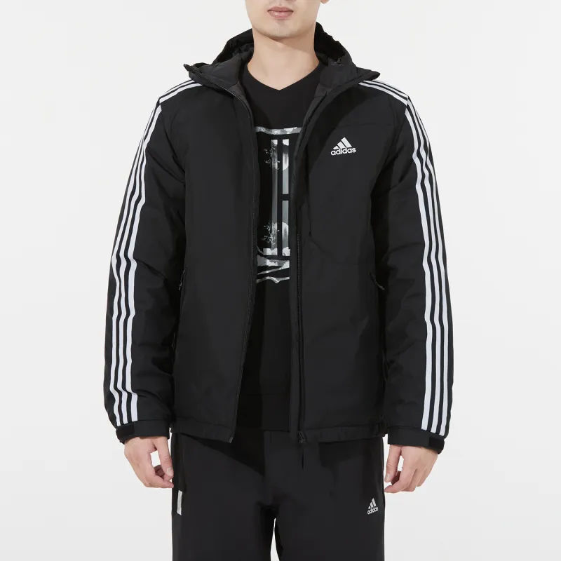 Adidas Down Jacket Winter Men's Black-4
