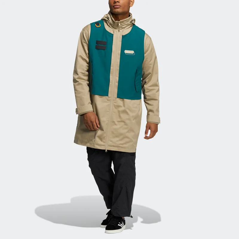 Adidas Originals MR Parka Jackets Men Khaki-3