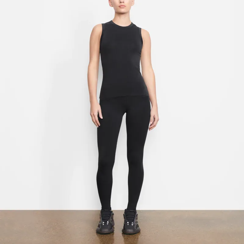 Skims Leggings Women's Smoke Gray-1