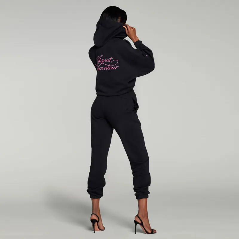 Agent Provocateur Knitted Sports Pants Women's Black-2
