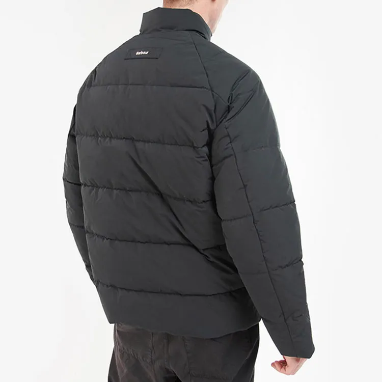 BARBOUR Puffer Jackets Men Black-2