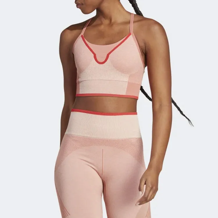 Adidas Free Shipping With AdiClub Adidas By Stella McCartney Medium Support Sports Bra-2