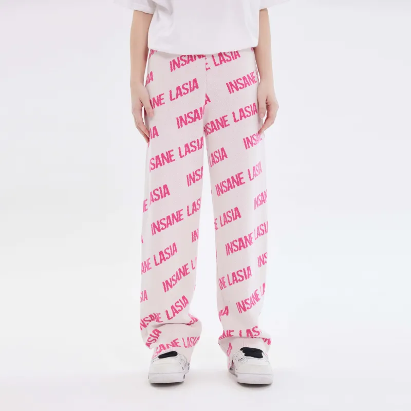 INSANE LASIA Straight Moderate Pants Spring And Autumn Unisex-4