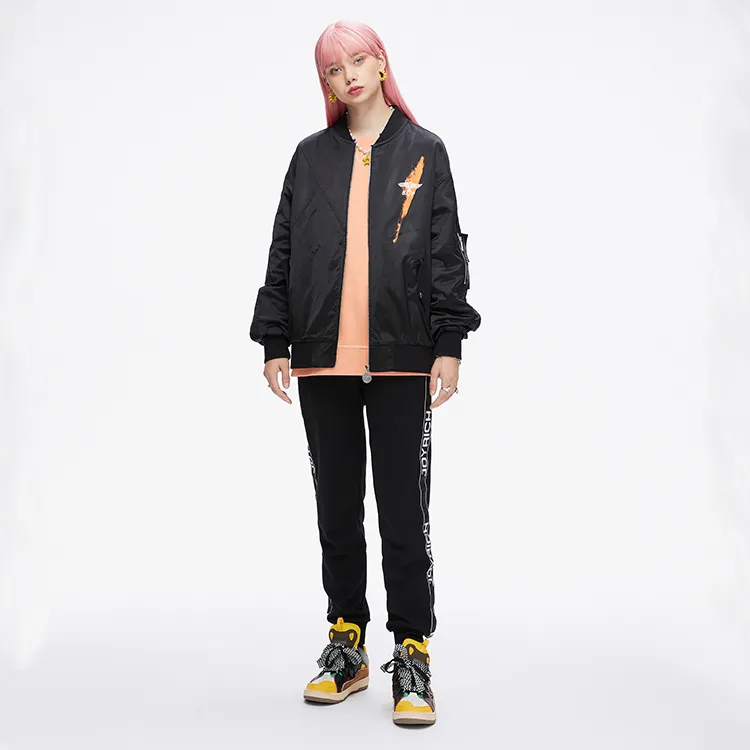 Boy London FW21 Loose Fit Jacket Unisex Black-5
