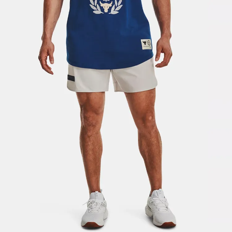 Under Armour Johnson Sports Shorts Men Gray-3