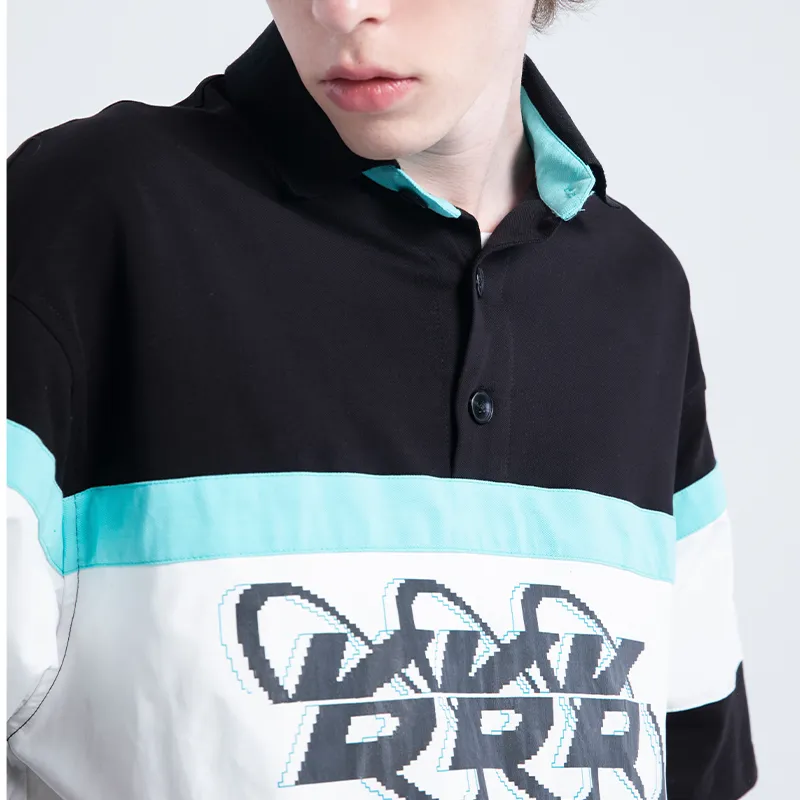KODAKBLACK Polo Shirts Men Black-2
