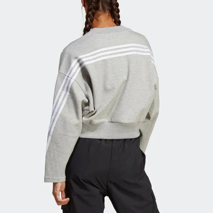 Adidas Sweatshirts Women's Gray-3