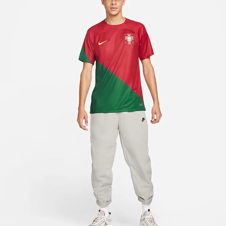Nike Soccer Jerseys Men Red-1