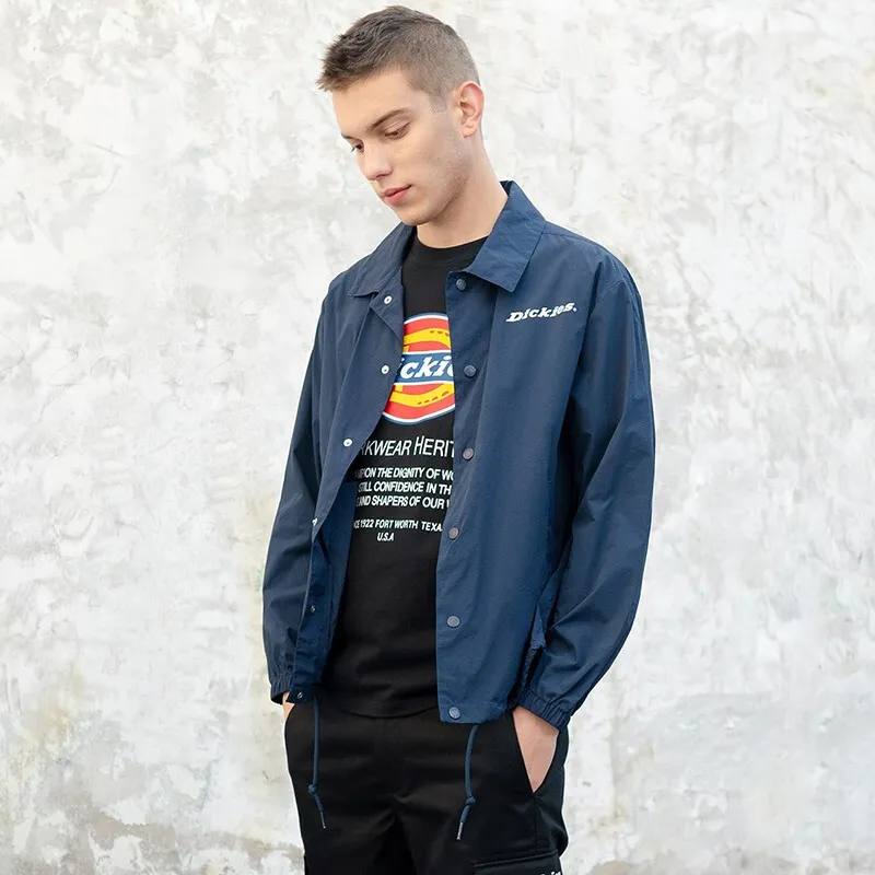 Dickies SS21 Jacket Men's Dark Navy Blue-3