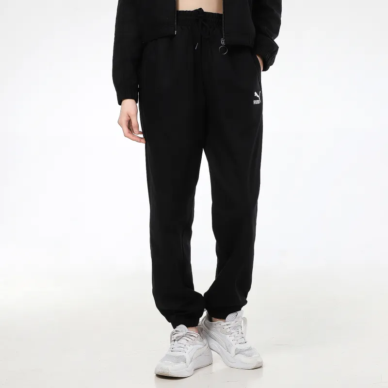 PUMA Knitted Sweatpants Women's Black-2