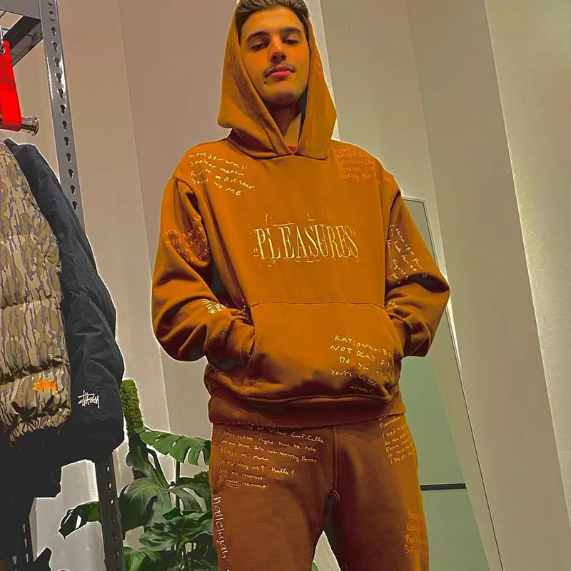 PLEASURES Remote Hoodie-6