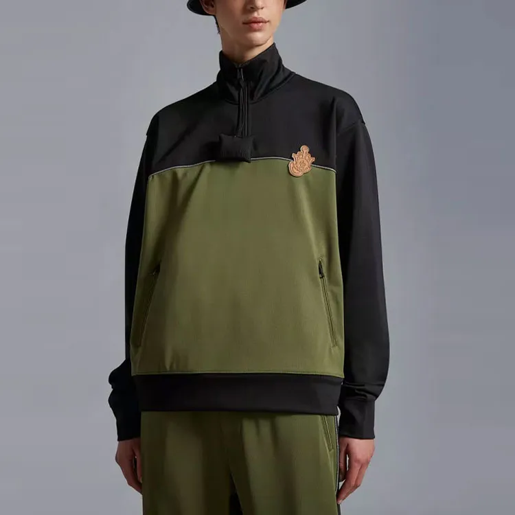 Jw Anderson X Moncler X JW Anderson Sweatshirts Unisex Dark Green-4