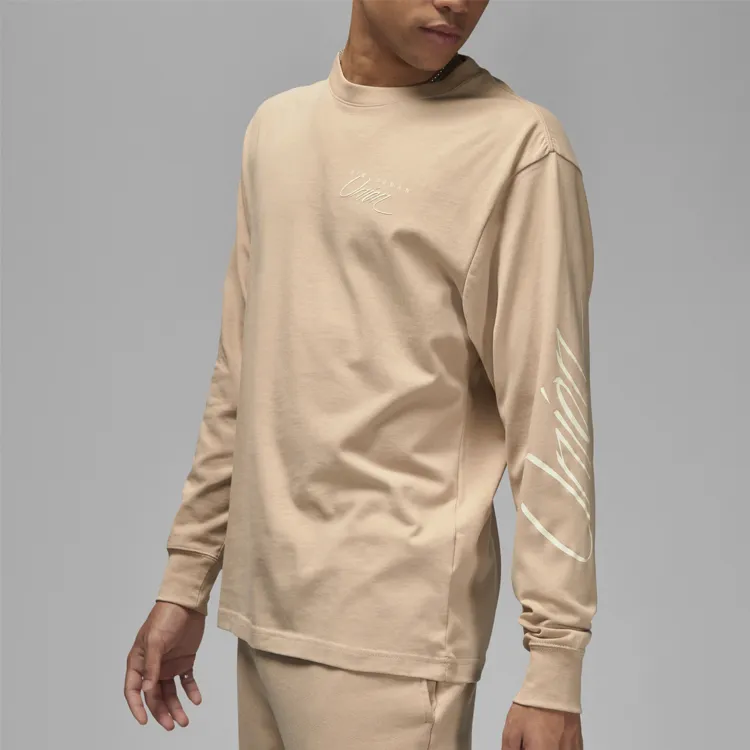 JORDAN X Union Mj L/S Tee Asia Sizing-3