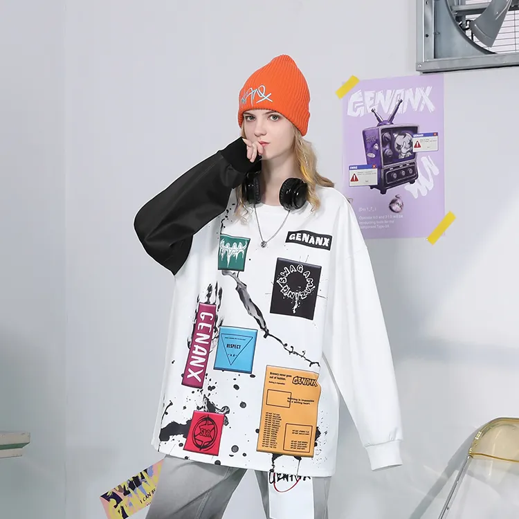GENANX Sweatshirts Unisex-7