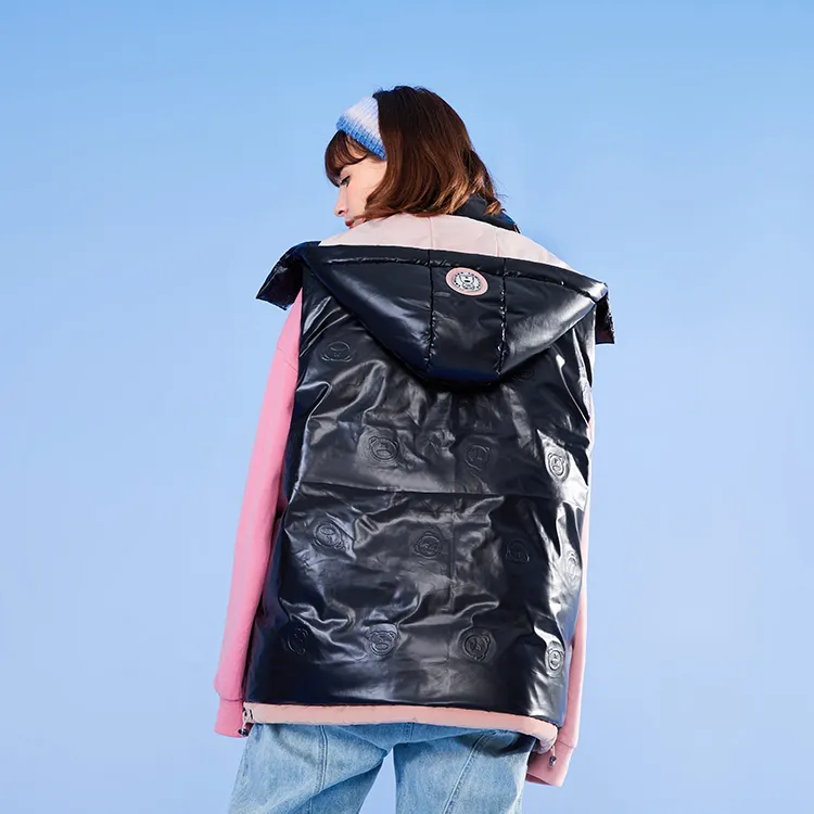 LAMLICKA Vests Unisex Black-5