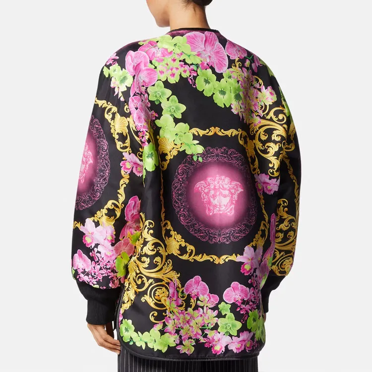 VERSACE SS23 Holiday Jackets Women's Black-5