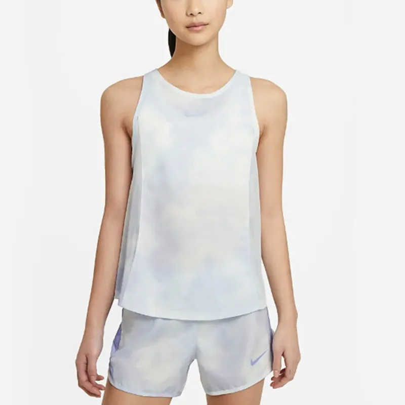 Nike Tank Tops Women's Light Purple-2