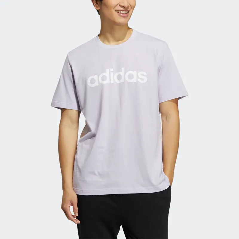 Adidas Neo T Shirt Men's Light Purple-3
