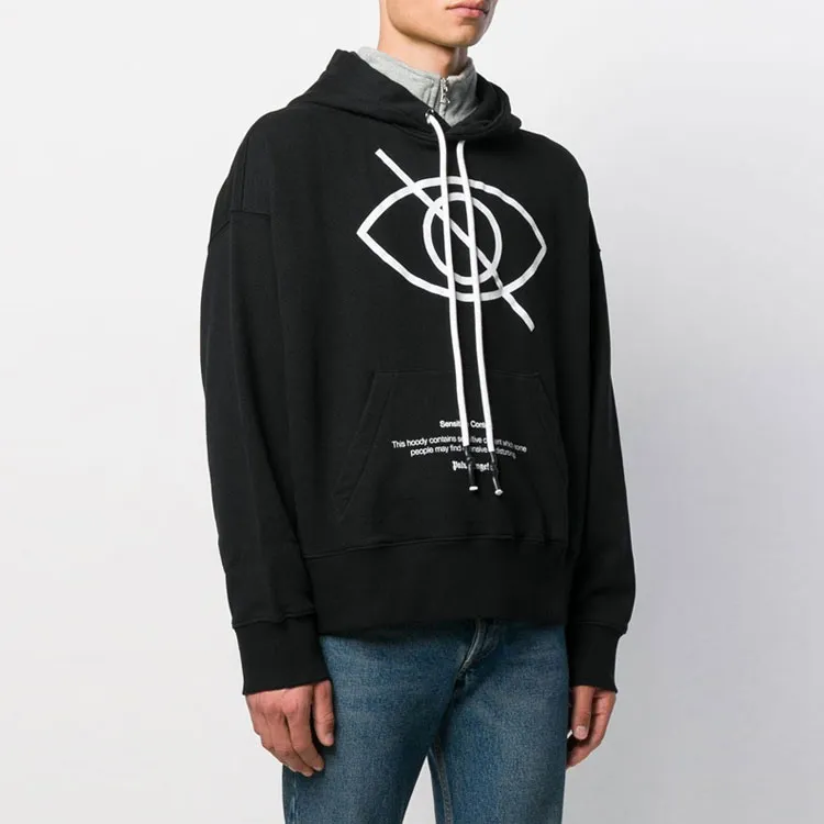 PALM ANGELS Sweatshirts Men Black-3