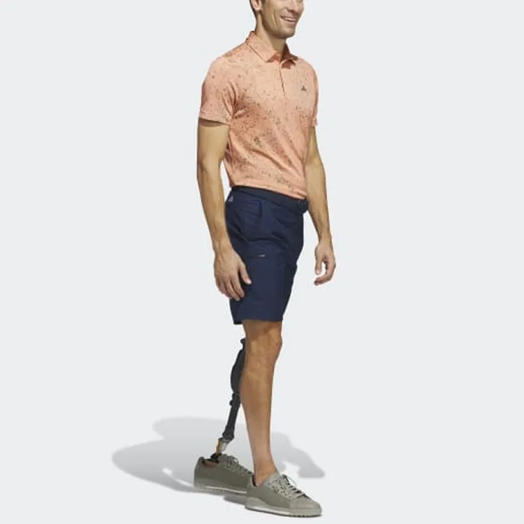 Adidas Polo Shirts Men Yellow-2