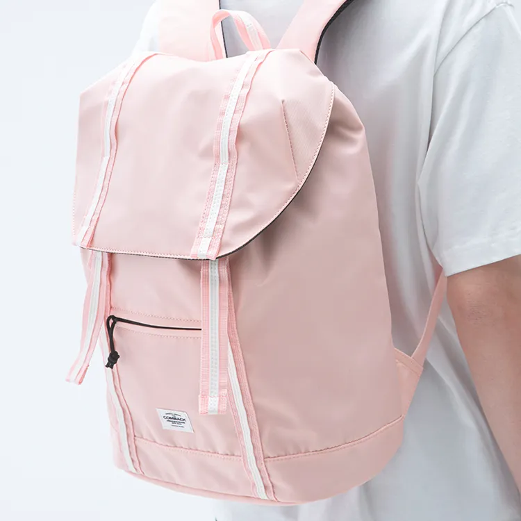 COMBACK Polyamide Laptop Bag Backpack Tubas Unisex Cherry Blossom Pink-3