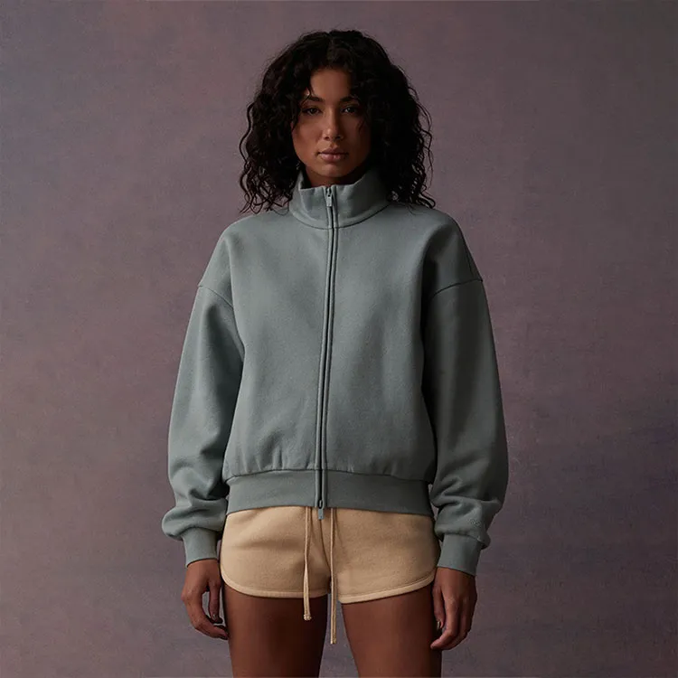 Fear Of God Essentials SS23 Jacket Men's Haze Blue-2