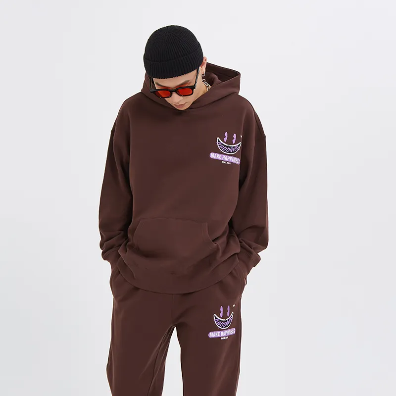 MAKE HAPPINESS Sweatshirts Unisex-7