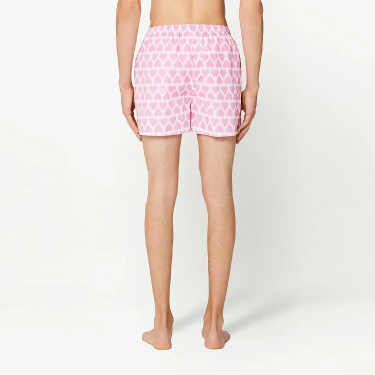 AMIPARIS Hear print Boxer Shorts-1