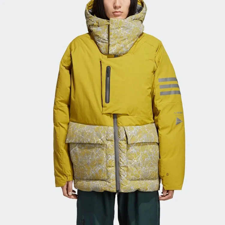 Adidas x And Wander Jacket Men's Yellow-3