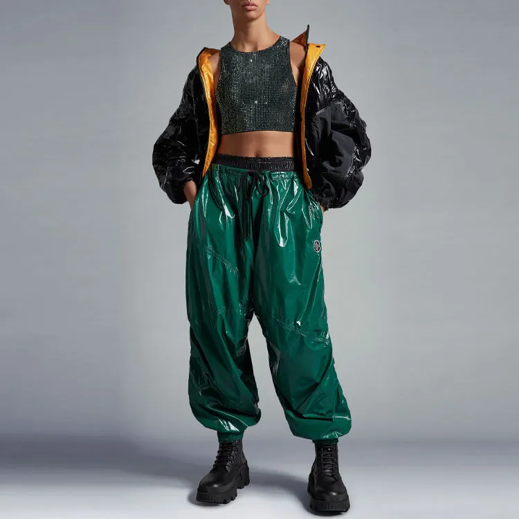 MONCLER GENIUS Moncler X Alicia Keys Logo Patch Padded Jacket-3