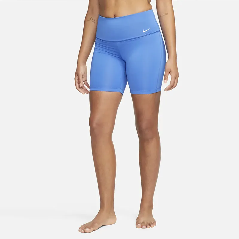 Nike Swimming Shorts Women's Pacific Blue-2