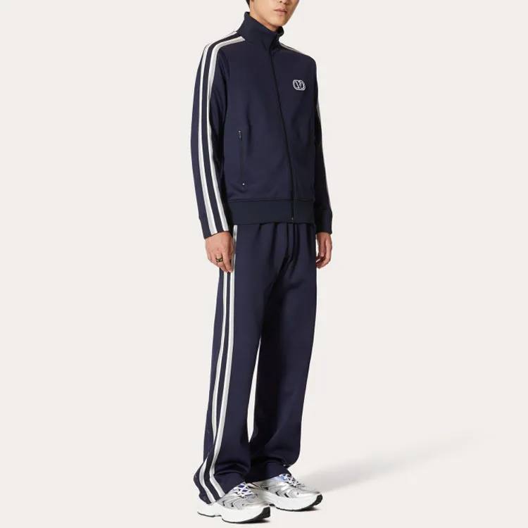 Valentino Drawstring Straight Leg Trousers-3