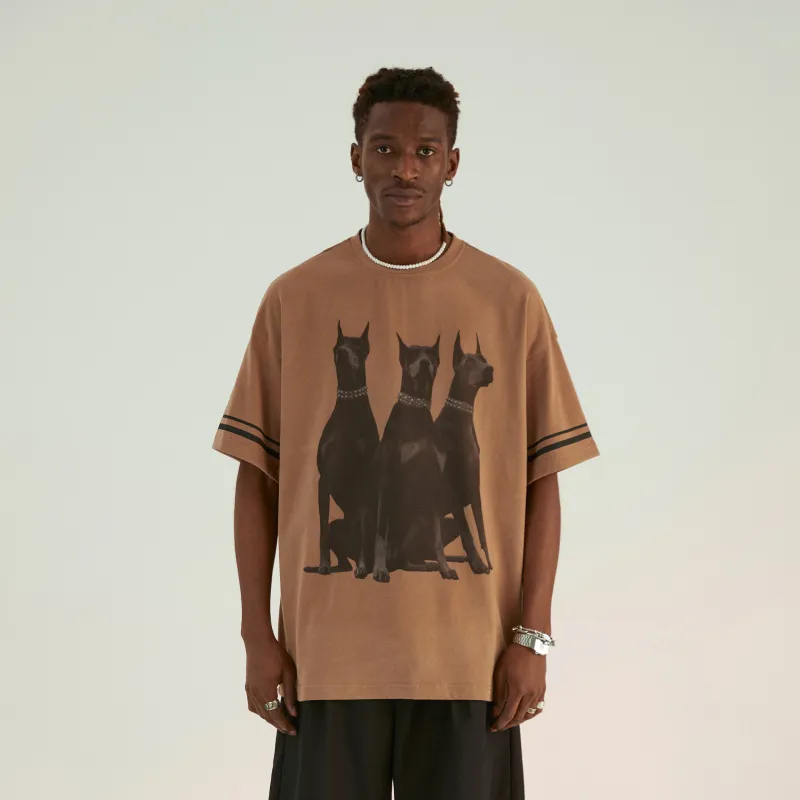 EMPTY REFERENCE Doberman Series T Shirt Unisex-6