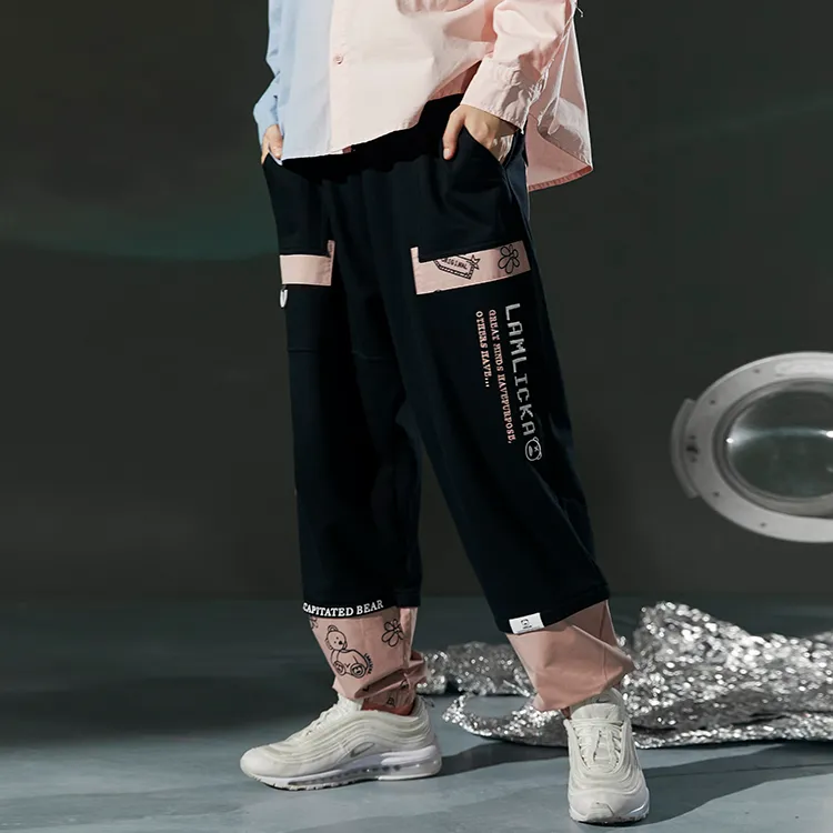 LAMLICKA Knitted Sweatpants Unisex-2