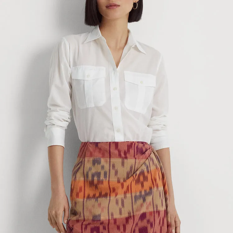 Polo Ralph Lauren Shirt Women's White-2
