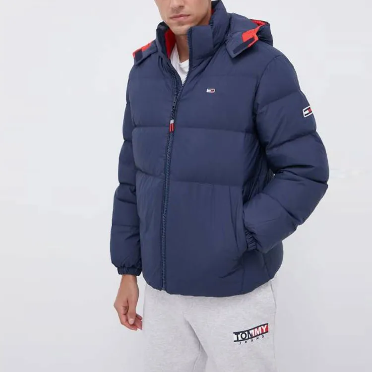 Tommy Hilfiger Down Jackets Men Blue-1