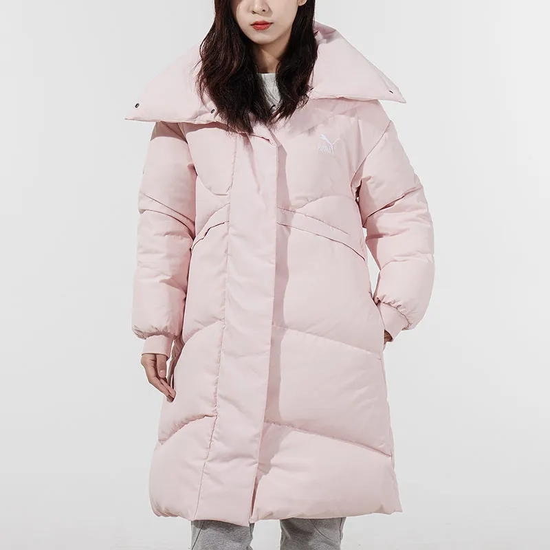 PUMA Down Jacket Winter Women's Pink-2