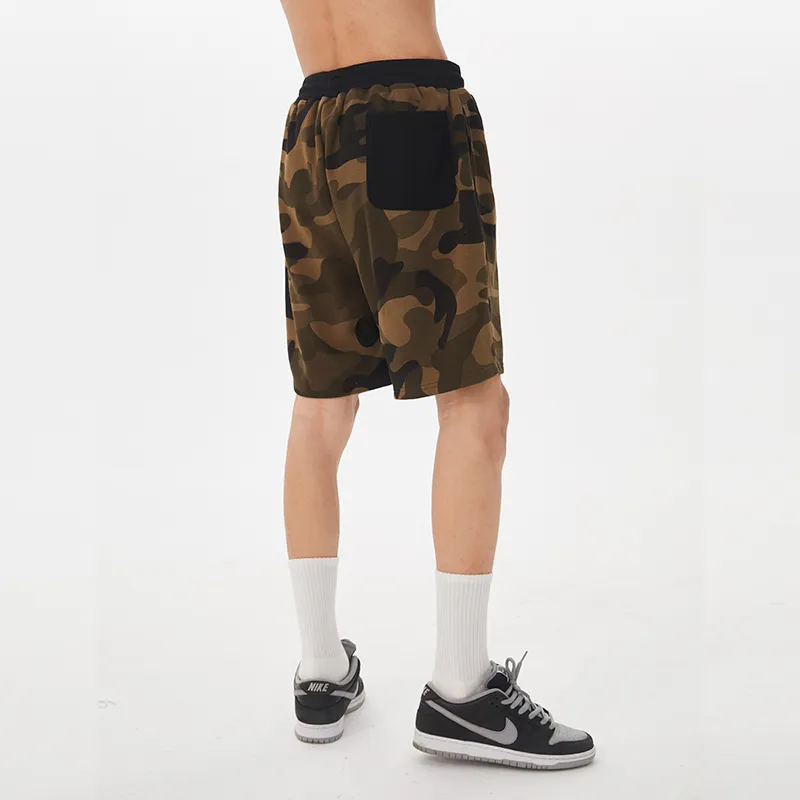 Phew Casual Shorts Men's Yellow Green-4