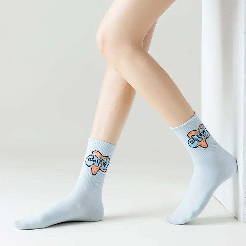 JKN Unisex Mid Calf Socks-2