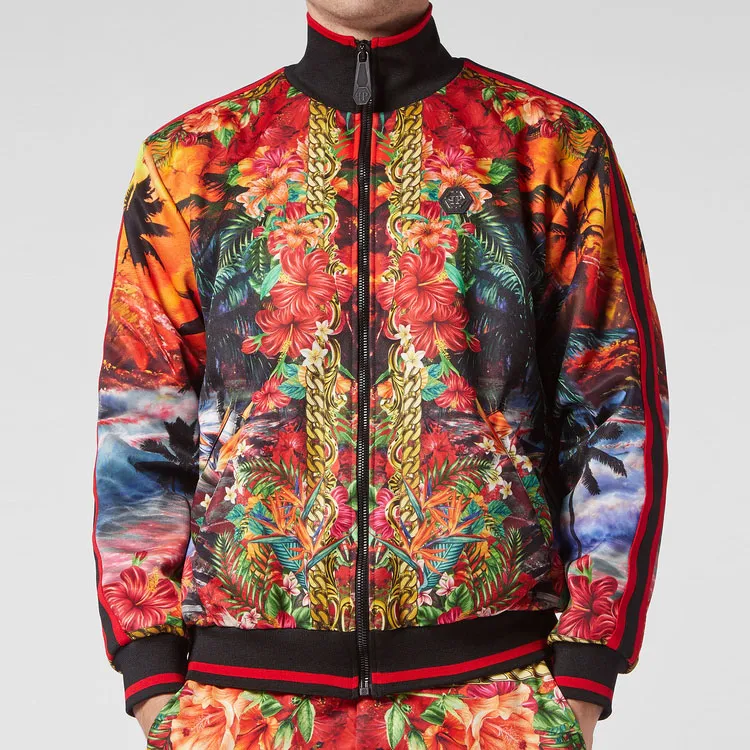 PHILIPP PLEIN Graphic print Track Pants-3