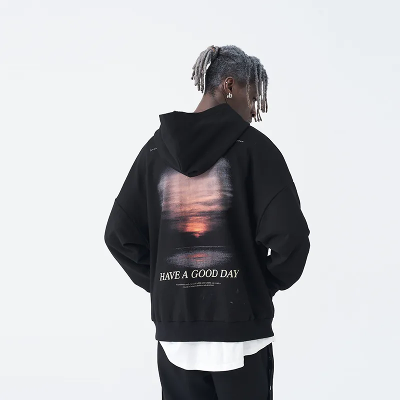 HARSH AND CRUEL Sweatshirt Winter Unisex-3