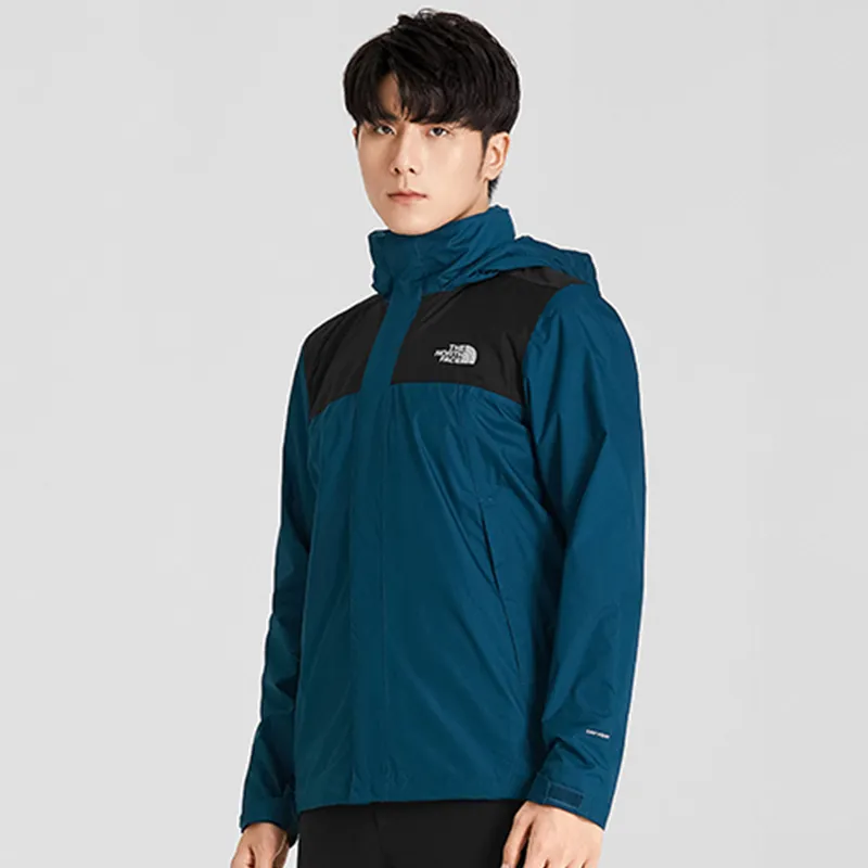 THE NORTH FACE City Outdoor Collection Windbreaker Jackets Men Dark Blue-2