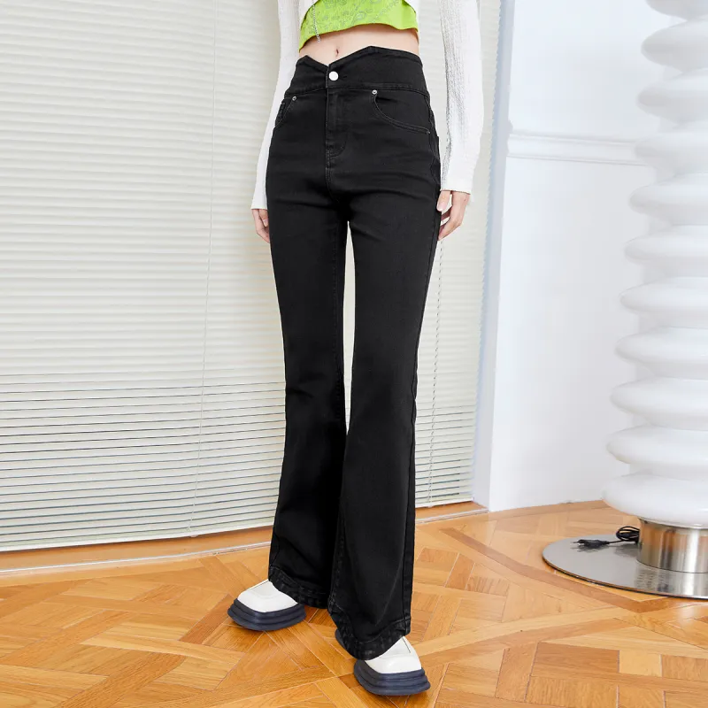 MEETLADY Jeans Women's-3